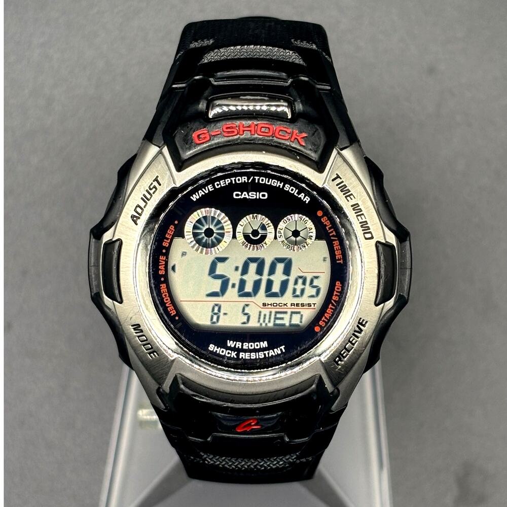 Casio G-Shock GW-500A Tough Solar Atomic Digital Watch Module 2688
